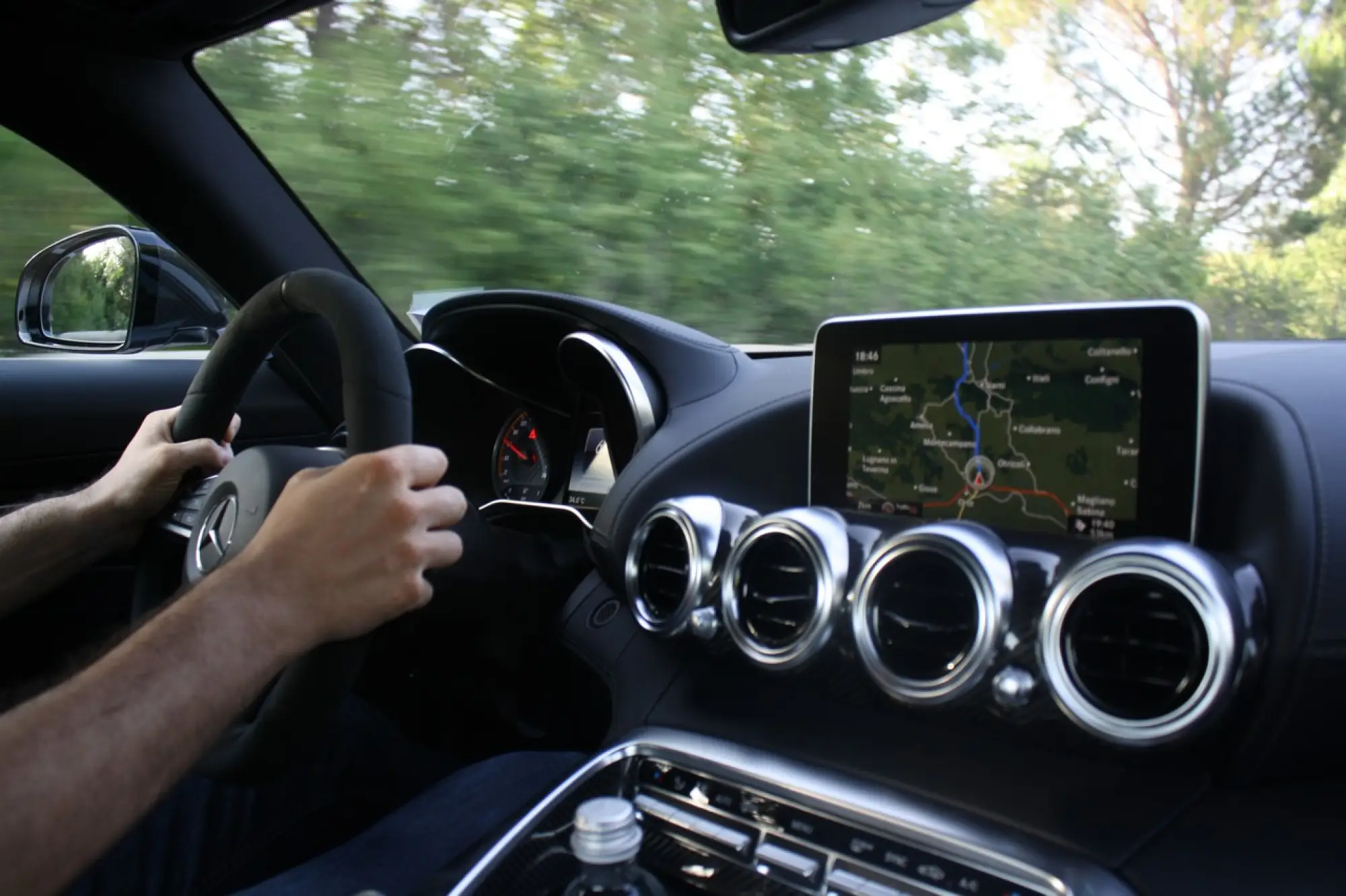 Mercedes-AMG GT, Primo Contatto - 27