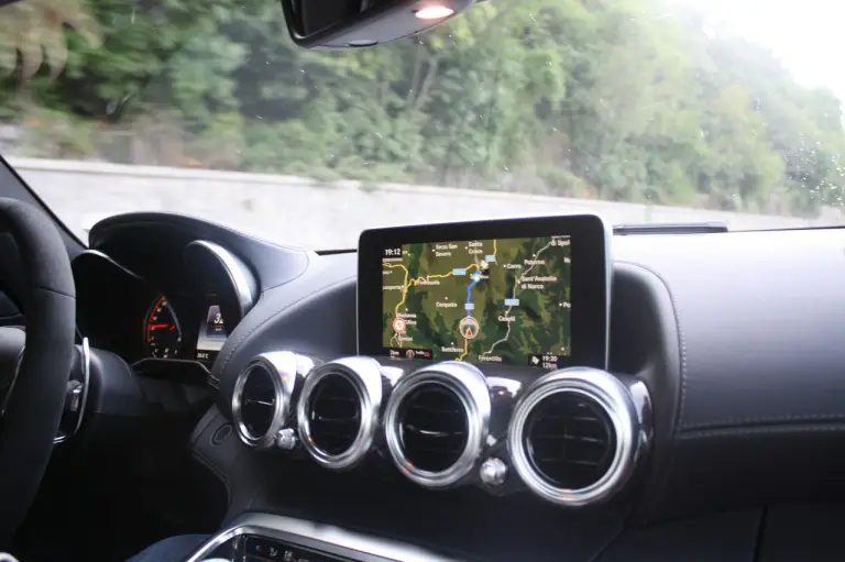 Mercedes-AMG GT, Primo Contatto - 50