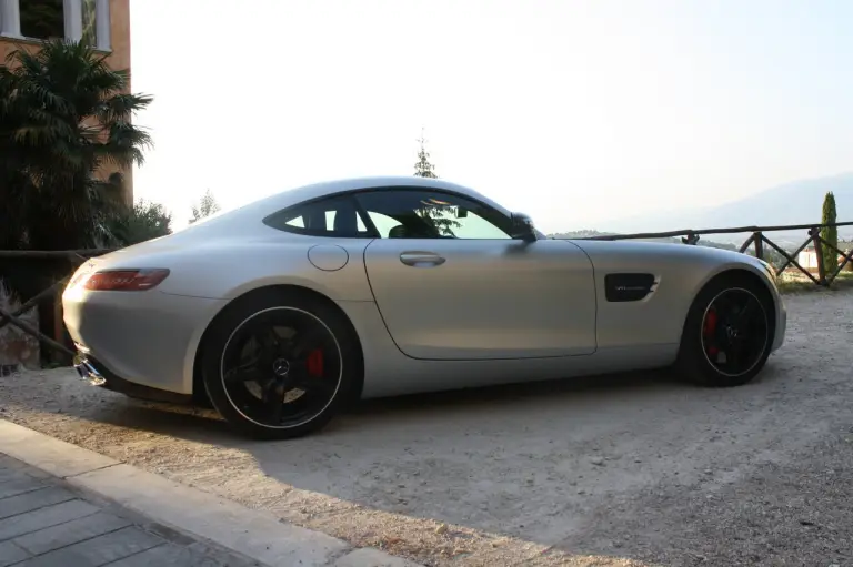 Mercedes-AMG GT, Primo Contatto - 53