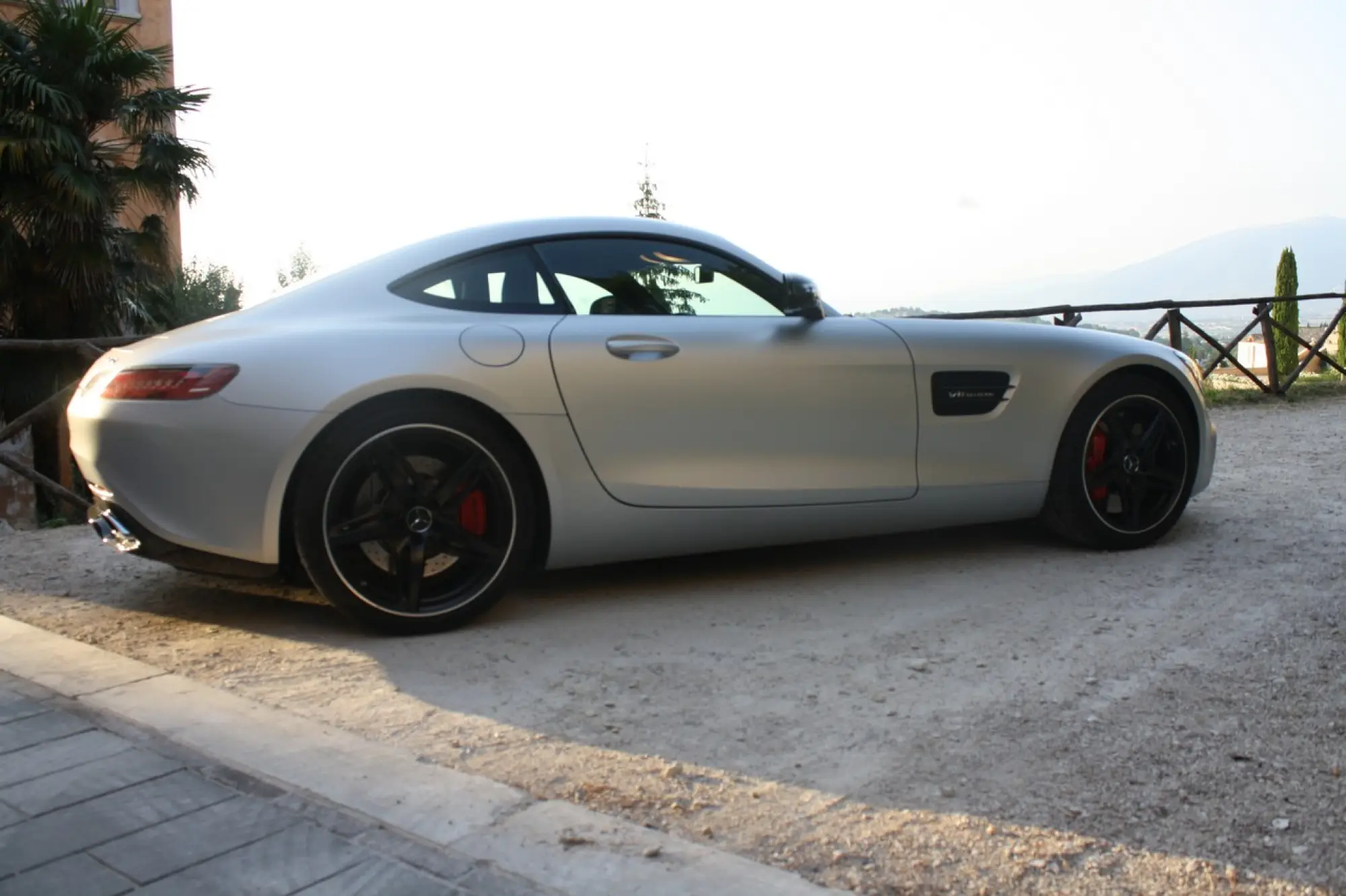 Mercedes-AMG GT, Primo Contatto - 54