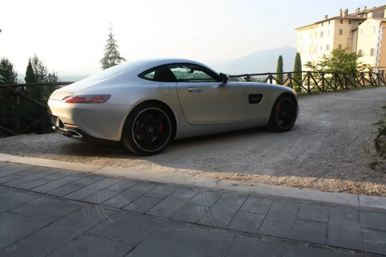 Mercedes-AMG GT, Primo Contatto - 56