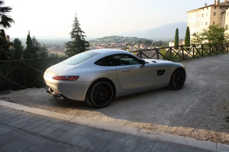 Mercedes-AMG GT, Primo Contatto - 58