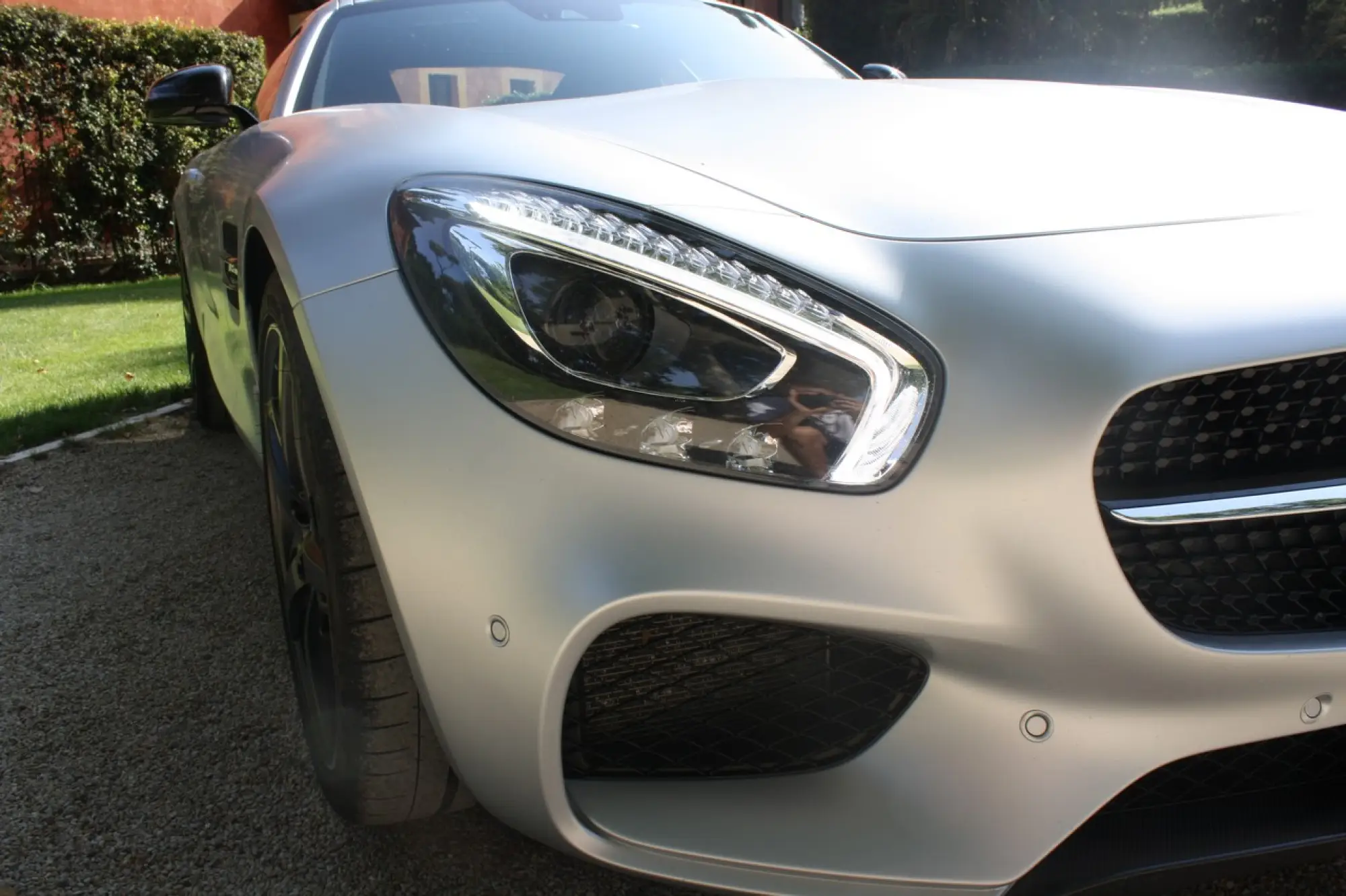 Mercedes-AMG GT, Primo Contatto - 5
