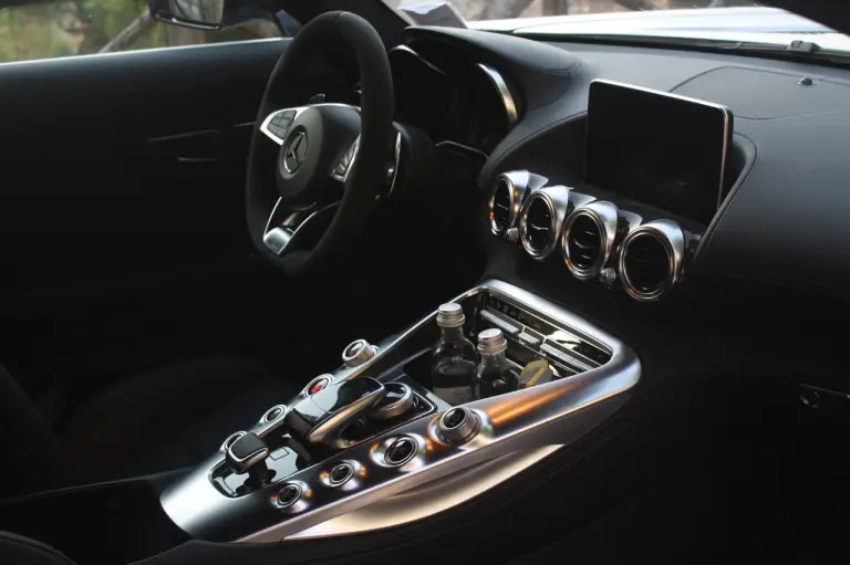 Mercedes-AMG GT, Primo Contatto - 66