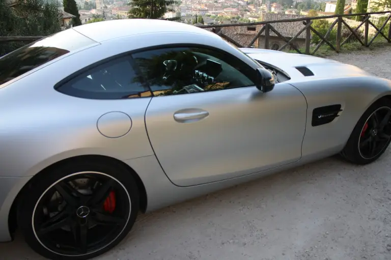 Mercedes-AMG GT, Primo Contatto - 70