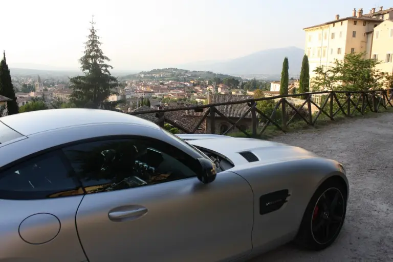 Mercedes-AMG GT, Primo Contatto - 72