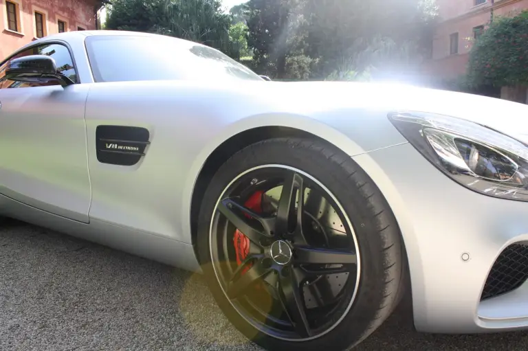 Mercedes-AMG GT, Primo Contatto - 7