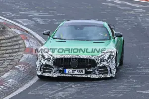 Mercedes-AMG GT R facelift foto spia 30-3-2018 - 1