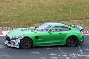 Mercedes-AMG GT R facelift foto spia 30-3-2018 - 4