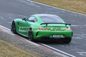 Mercedes-AMG GT R facelift foto spia 30-3-2018 - 7
