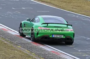 Mercedes-AMG GT R facelift foto spia 30-3-2018 - 8