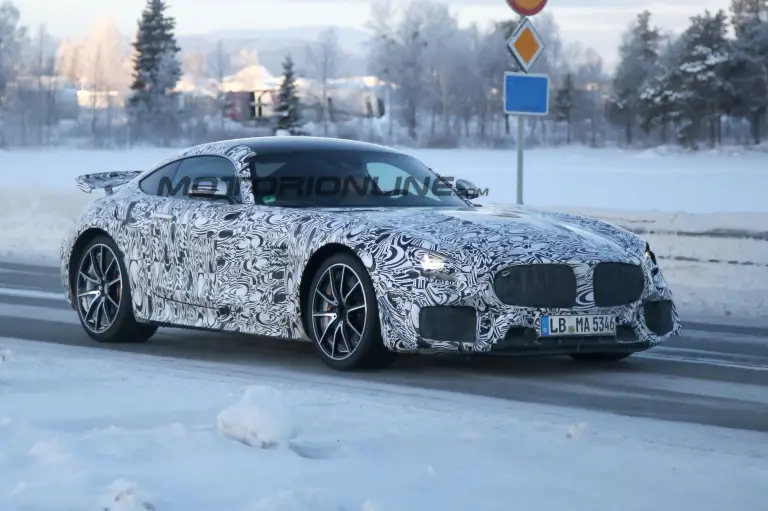 Mercedes-AMG GT-R - Foto spia 01-02-2016 - 2