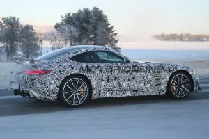 Mercedes-AMG GT-R - Foto spia 01-02-2016 - 5