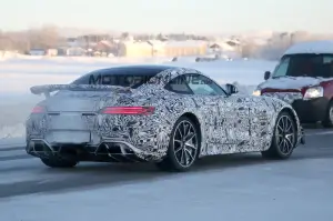 Mercedes-AMG GT-R - Foto spia 01-02-2016 - 6