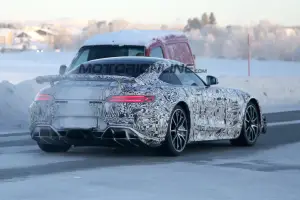 Mercedes-AMG GT-R - Foto spia 01-02-2016 - 7