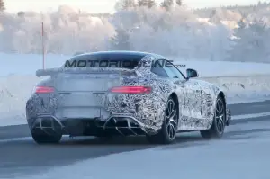 Mercedes-AMG GT-R - Foto spia 01-02-2016 - 8