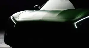 Mercedes AMG GT R Pre-presentazione