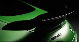 Mercedes AMG GT R Pre-presentazione