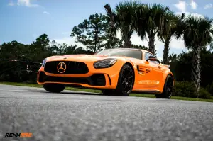 Mercedes AMG GT R Renntech