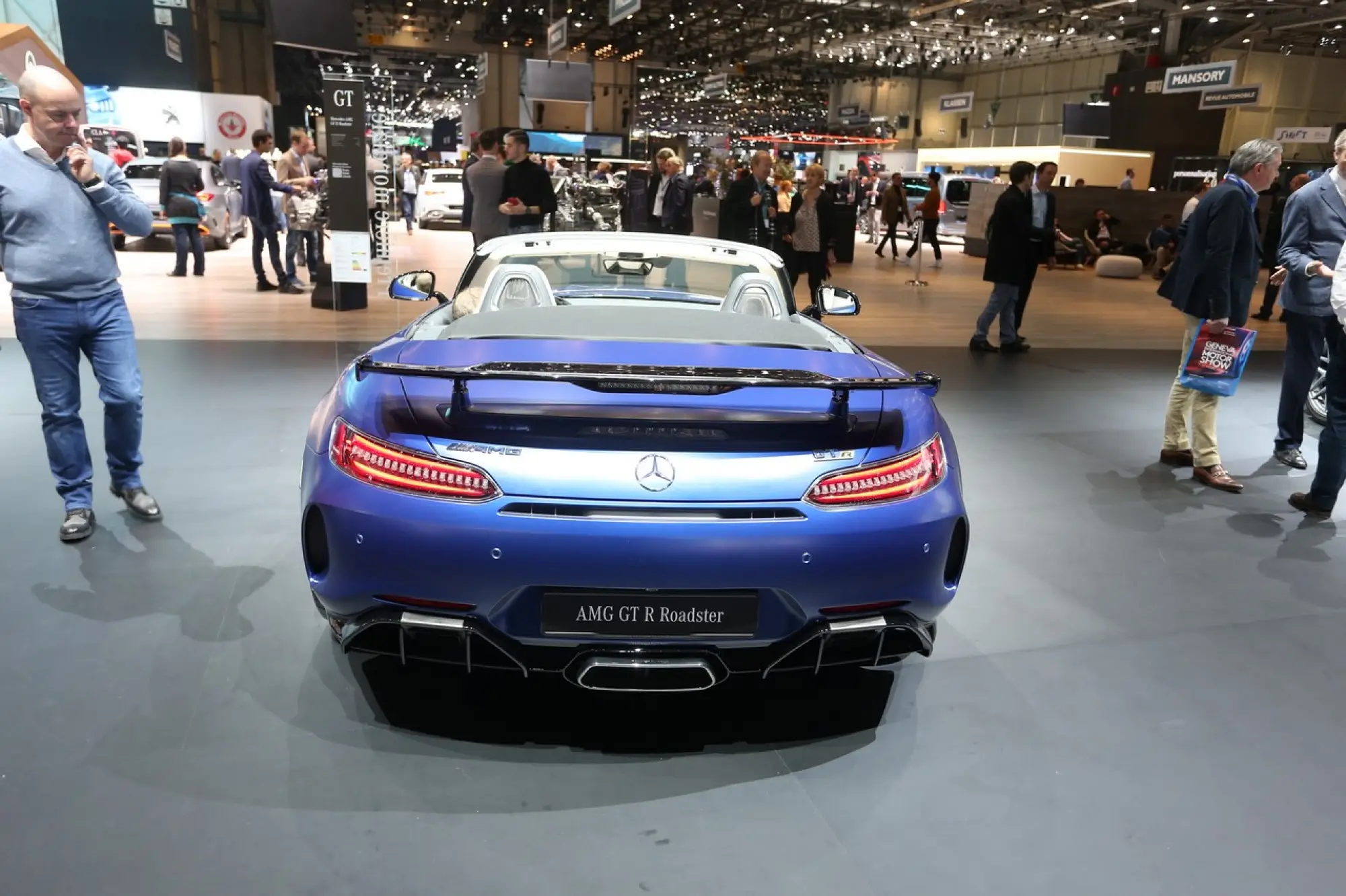 Mercedes AMG GT R Roadster - Salone di Ginevra 2019 - 1