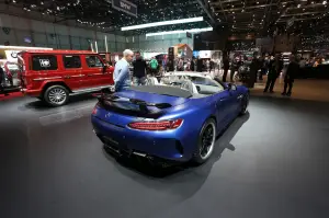 Mercedes AMG GT R Roadster - Salone di Ginevra 2019