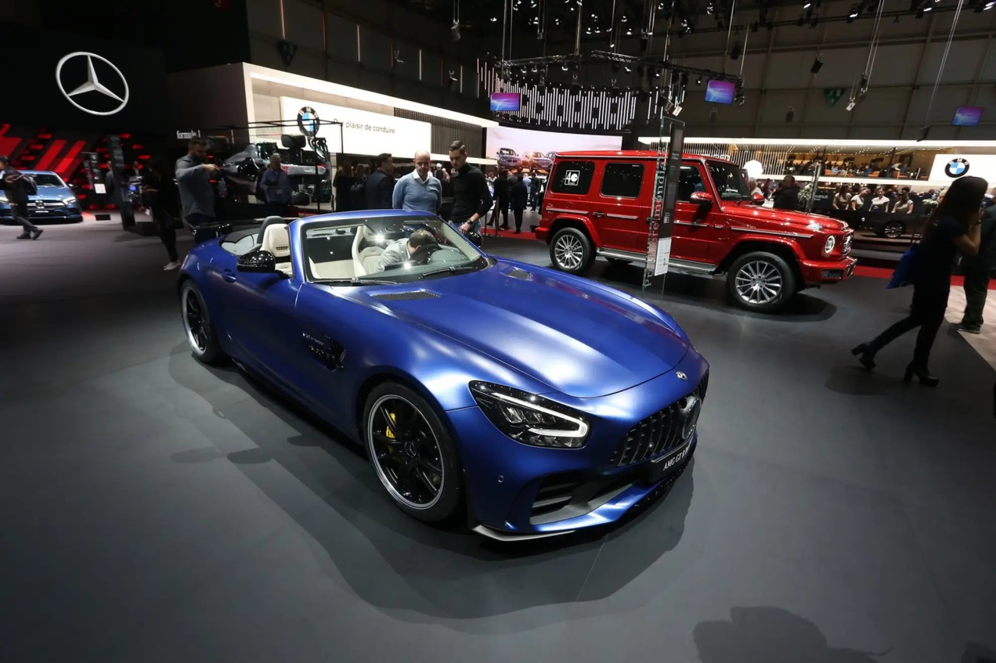 Mercedes AMG GT R Roadster - Salone di Ginevra 2019 - 5