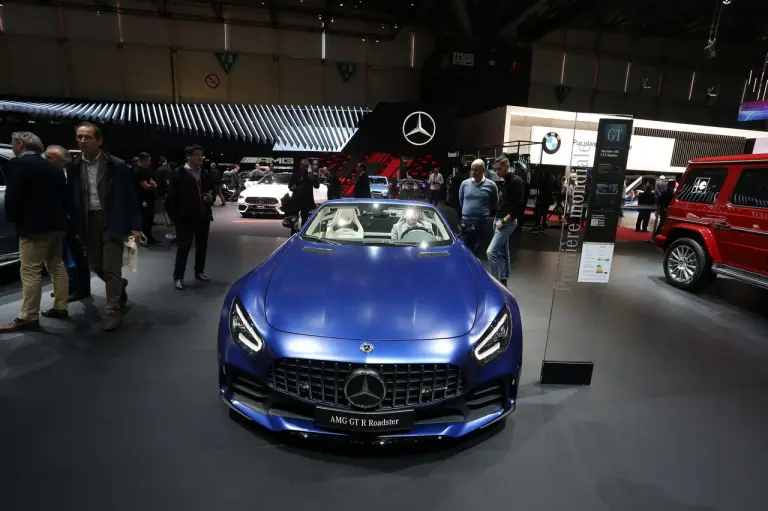 Mercedes AMG GT R Roadster - Salone di Ginevra 2019 - 6