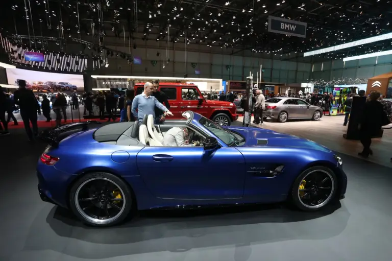 Mercedes-AMG GT R Roadster - Salone di Ginevra 2019 - 6