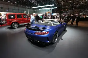 Mercedes-AMG GT R Roadster - Salone di Ginevra 2019