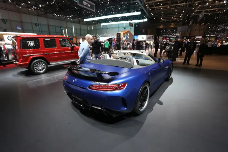 Mercedes-AMG GT R Roadster - Salone di Ginevra 2019 - 7