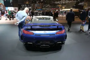 Mercedes-AMG GT R Roadster - Salone di Ginevra 2019