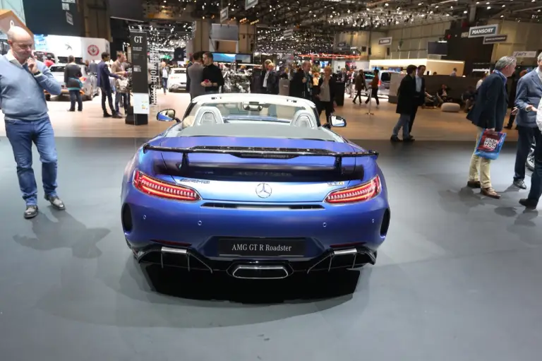 Mercedes-AMG GT R Roadster - Salone di Ginevra 2019 - 9