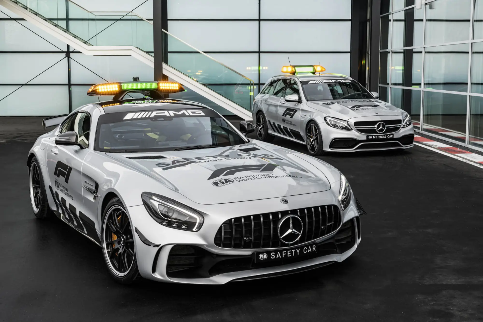 Mercedes-AMG GT R - Safety Car F1 2018 - 12