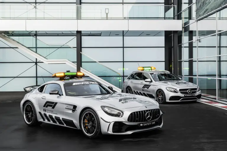 Mercedes-AMG GT R - Safety Car F1 2018 - 13