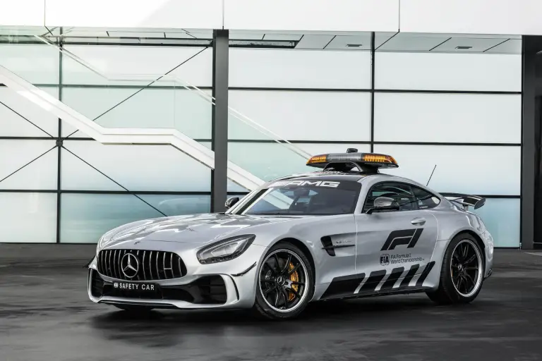 Mercedes-AMG GT R - Safety Car F1 2018 - 14