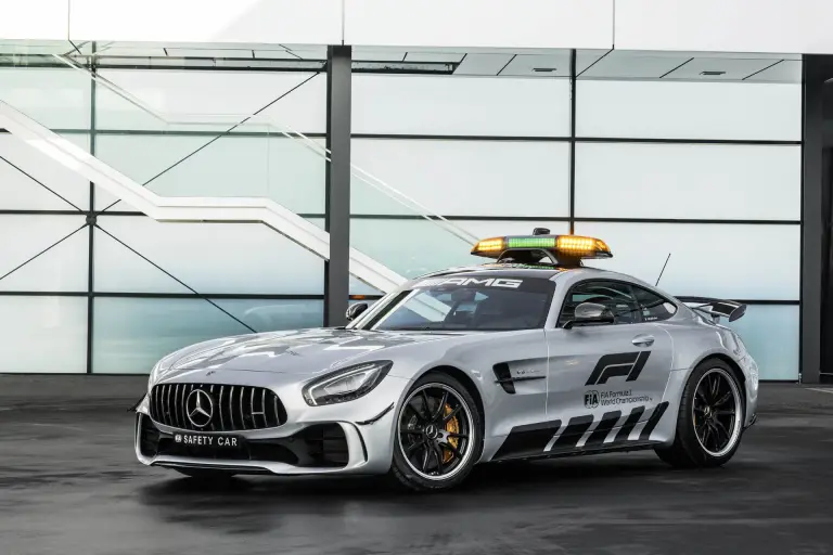 Mercedes-AMG GT R - Safety Car F1 2018 - 15