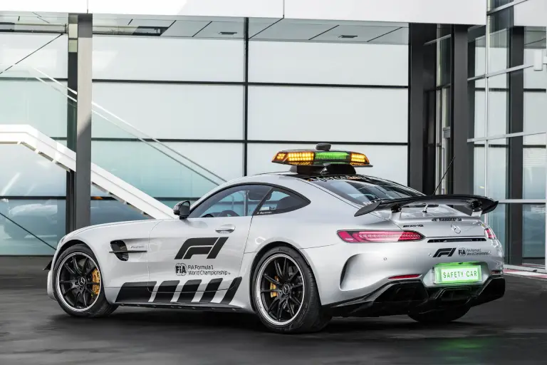 Mercedes-AMG GT R - Safety Car F1 2018 - 17