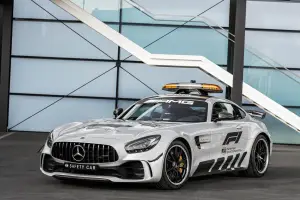 Mercedes-AMG GT R - Safety Car F1 2018