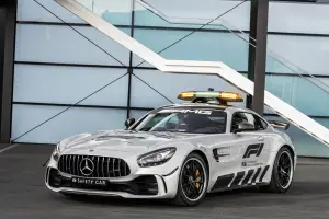 Mercedes-AMG GT R - Safety Car F1 2018