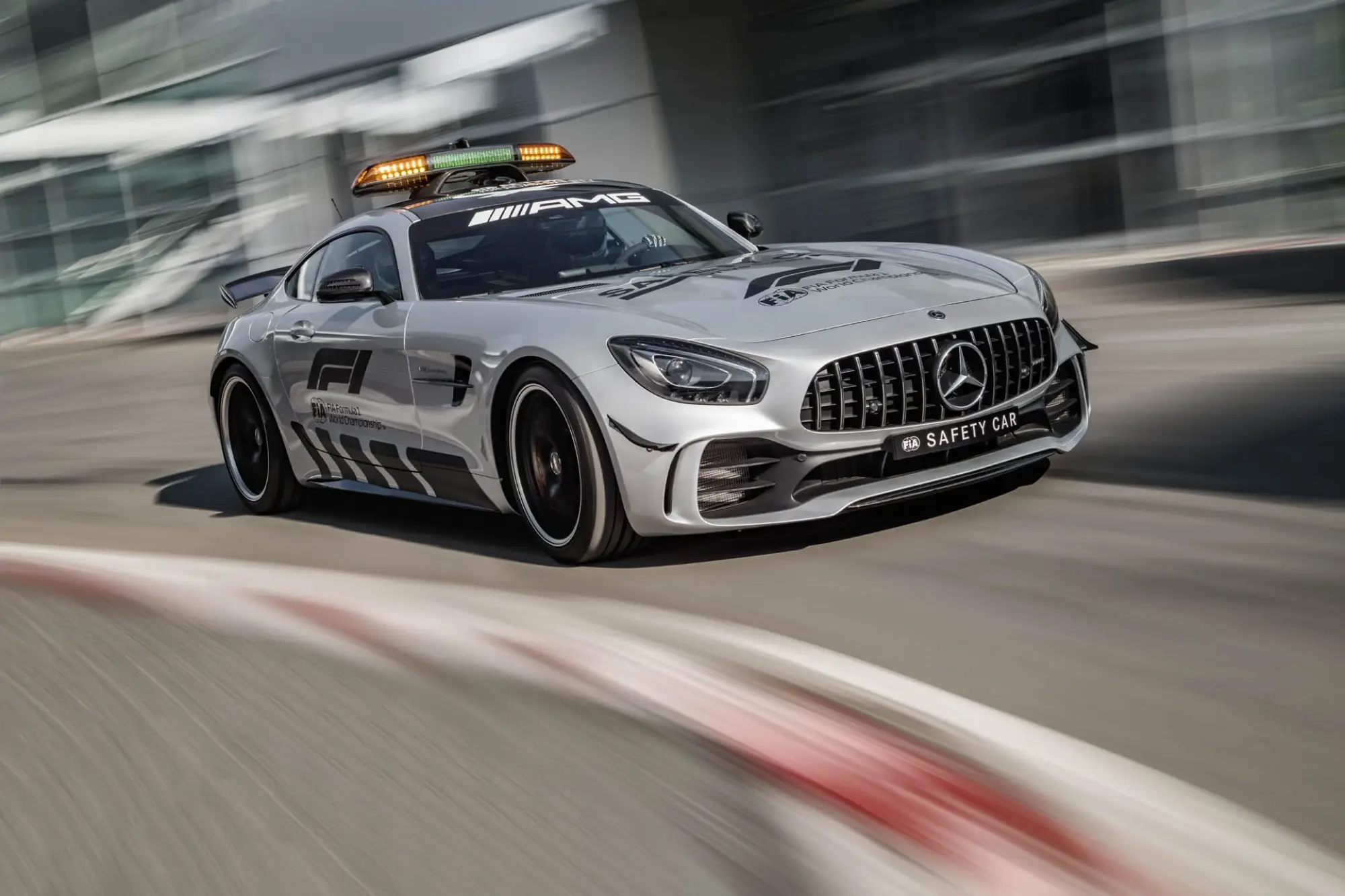 Mercedes-AMG GT R - Safety Car F1 2018 - 1