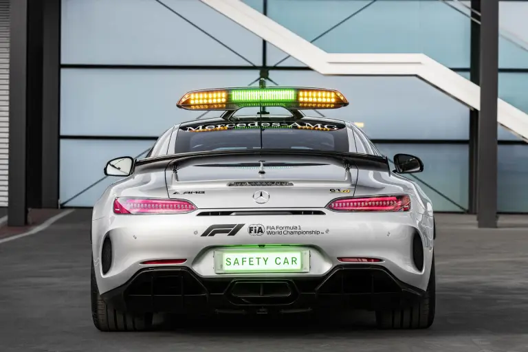 Mercedes-AMG GT R - Safety Car F1 2018 - 21