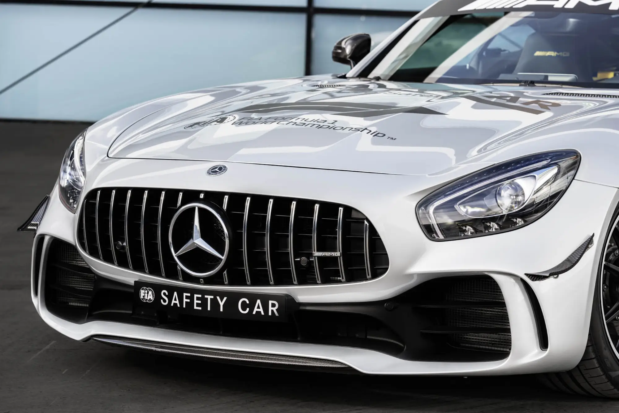 Mercedes-AMG GT R - Safety Car F1 2018 - 23