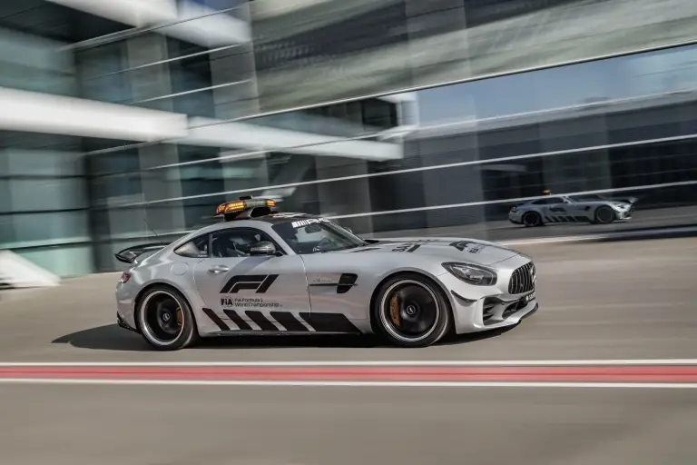 Mercedes-AMG GT R - Safety Car F1 2018 - 2