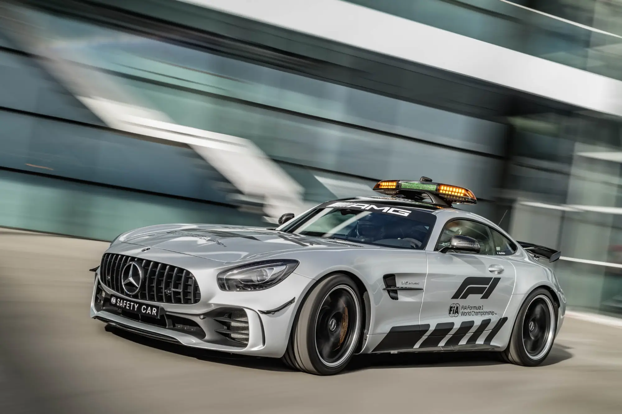 Mercedes-AMG GT R - Safety Car F1 2018 - 5