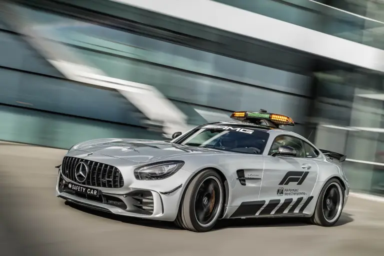 Mercedes-AMG GT R - Safety Car F1 2018 - 5