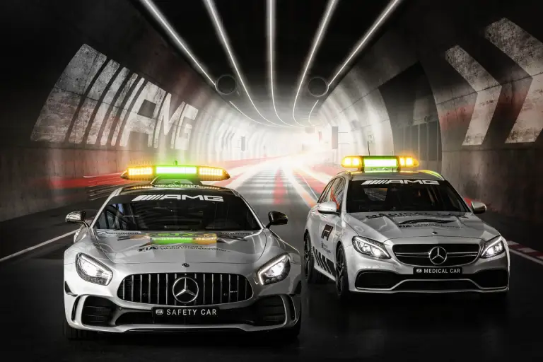 Mercedes-AMG GT R - Safety Car F1 2018 - 8