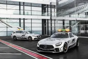Mercedes-AMG GT R - Safety Car F1 2018