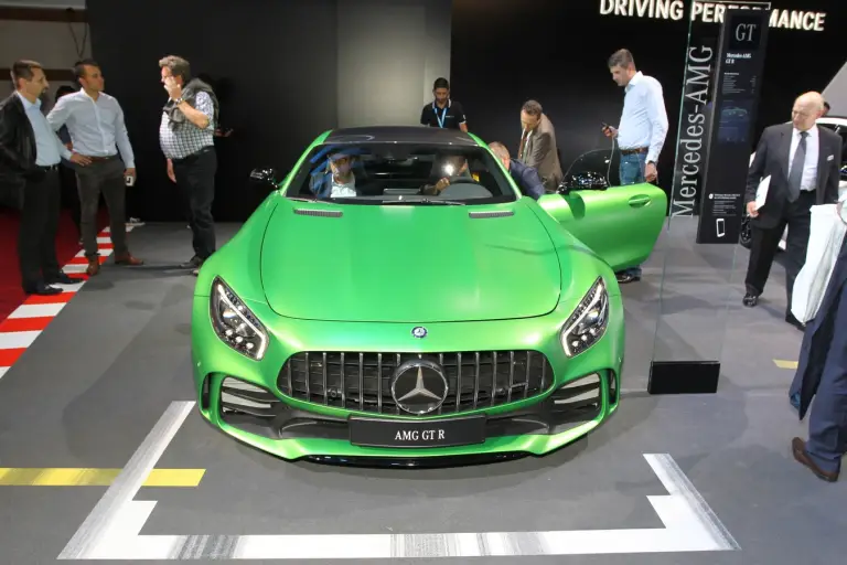 Mercedes AMG GT R - Salone di Parigi 2016 - 1