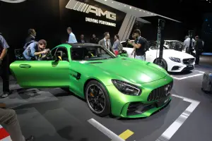 Mercedes AMG GT R - Salone di Parigi 2016