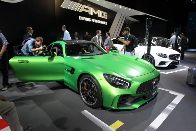 Mercedes AMG GT R - Salone di Parigi 2016 - 2